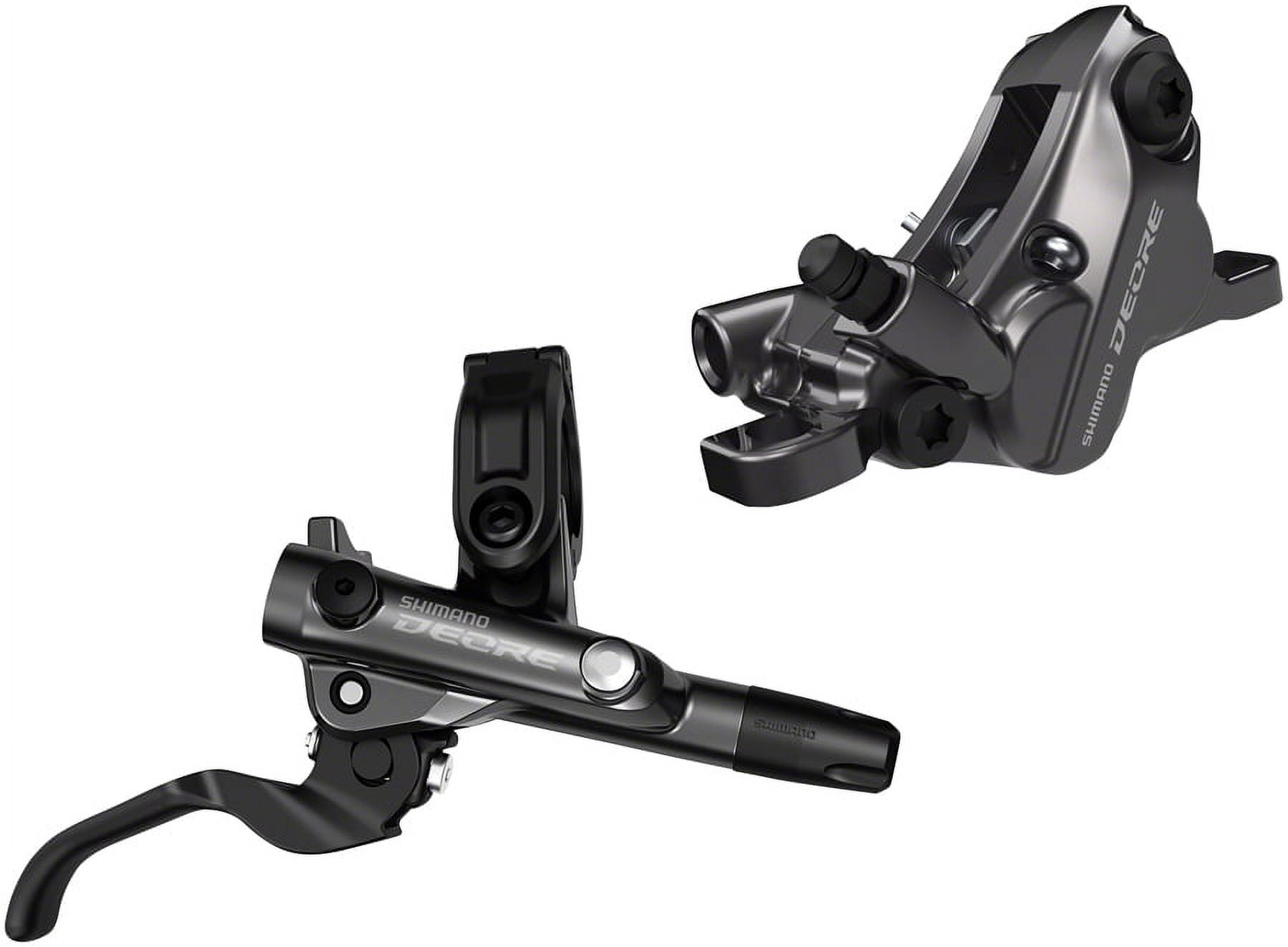 Shimano Deore BL M6100 BR M6120 Rear Hydraulic 4 Piston Disc Brake and Lever Walmart