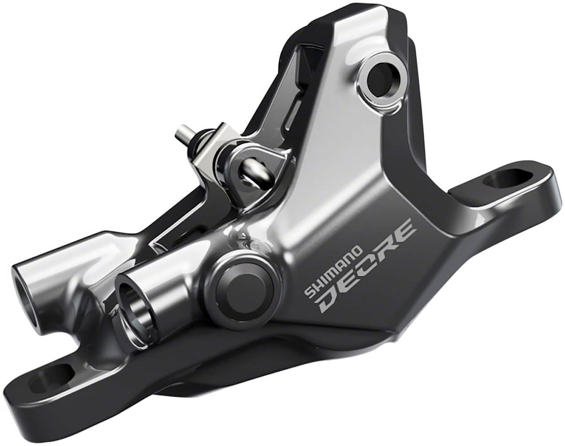 Shimano Rear Brake Shimano Deore BR-M6100 Hydraulic Disc Brake Caliper, Includes G03S ...