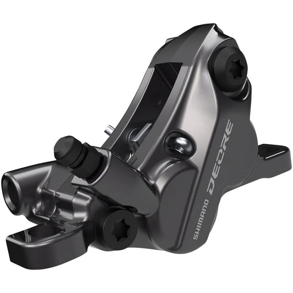 Shimano Deore BR-M6120 Disc Brake Caliper - Front Rear Hydraulic Resin Pads