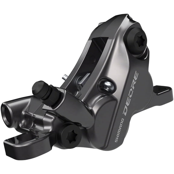 Shimano Deore BR-M6120 Disc Brake Caliper - Front Rear Hydraulic Resin Pads