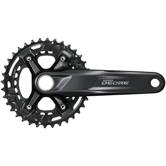 Shimano Deore FC-M4100-B2 Crankset 175mm 10-Speed 36/26t 96/64 BCD Black