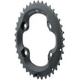 thumbnail image 1 of Shimano Deore M6000 10-Speed Chainring- Tooth Count: 38 Chainring BCD: 96 Shimano Asymmetric, 1 of 2
