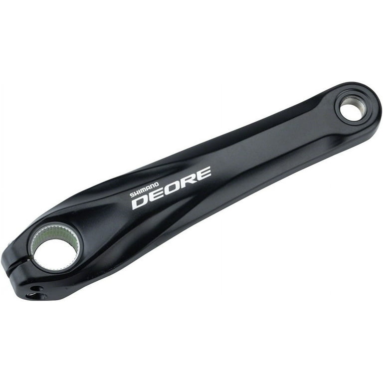 Shimano Deore FC-M617 175mm Left Black Crankarm