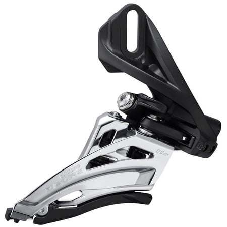 Shimano Deore FD-M5100-D Front Derailleur - 11-Speed, Double, Side Swing