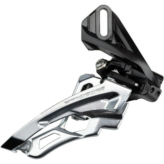 Shimano Deore FD-M6000-D 10-Speed Triple Side-Swing Front-Pull Direct- Mount