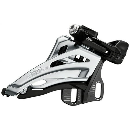 Shimano Deore FD-M6000-E 10-Speed Triple Side-Swing Front-Pull E-Type Front Derailleur