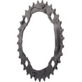 thumbnail image 1 of Shimano Deore M590 32t 104mm 9-Speed Middle Chainring Steel Black Bicycle, 1 of 2