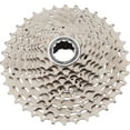 thumbnail image 1 of Shimano Deore M6000 CS-HG50 10-Speed Cassette 11-36t Nickel Plated Silver, 1 of 1