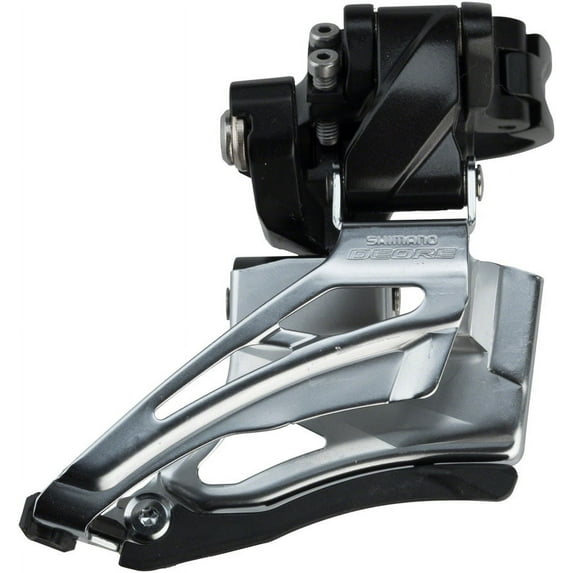 Shimano Deore M6025-H 10-Speed Double Down Swing Dual-Pull High Clamp