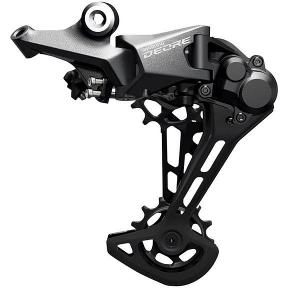 Shimano RD-M4120 Deore rear derailleur, 10/11-speed, Shadow design, SGS ...