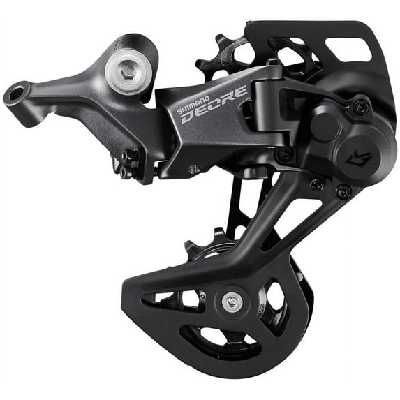 Shimano Deore RD-M5130 Rear Derailleur - 10-Speed, Medium Cage, Black