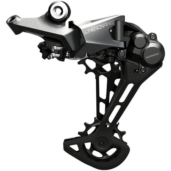 Shimano Deore RD-M6100-SGS Rear Derailleur - 12-Speed, Long Cage, Black
