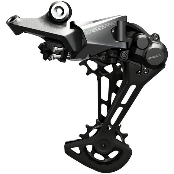 Shimano Deore RD-M6100-SGS Rear Derailleur - 12-Speed, Long Cage, Black