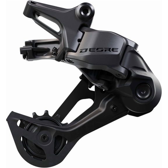Shimano Deore RD-M7230-SGS Rear Derailleur - 11-Speed, Top Normal, Shadow ES, Direct Attach, Long Cage, Gray/Black