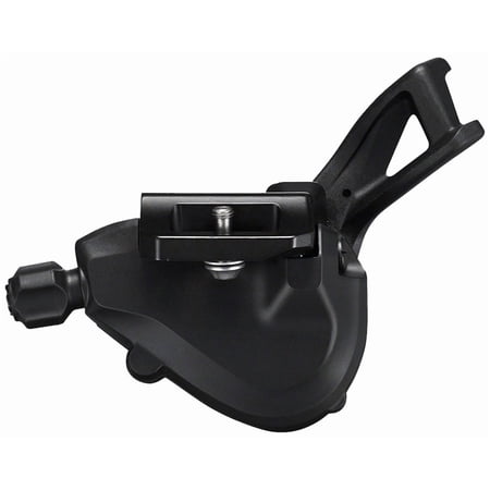 Shimano Deore SL-M5100-IL Shift Lever - Left, 2x, RapidFire Plus Mono, I-SPEC EV, Black
