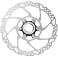 thumbnail image 1 of Shimano Deore SM-RT54-M Disc Brake Rotor - 180mm Center Lock For Resin Pads Only External Lockring Silver, 1 of 2