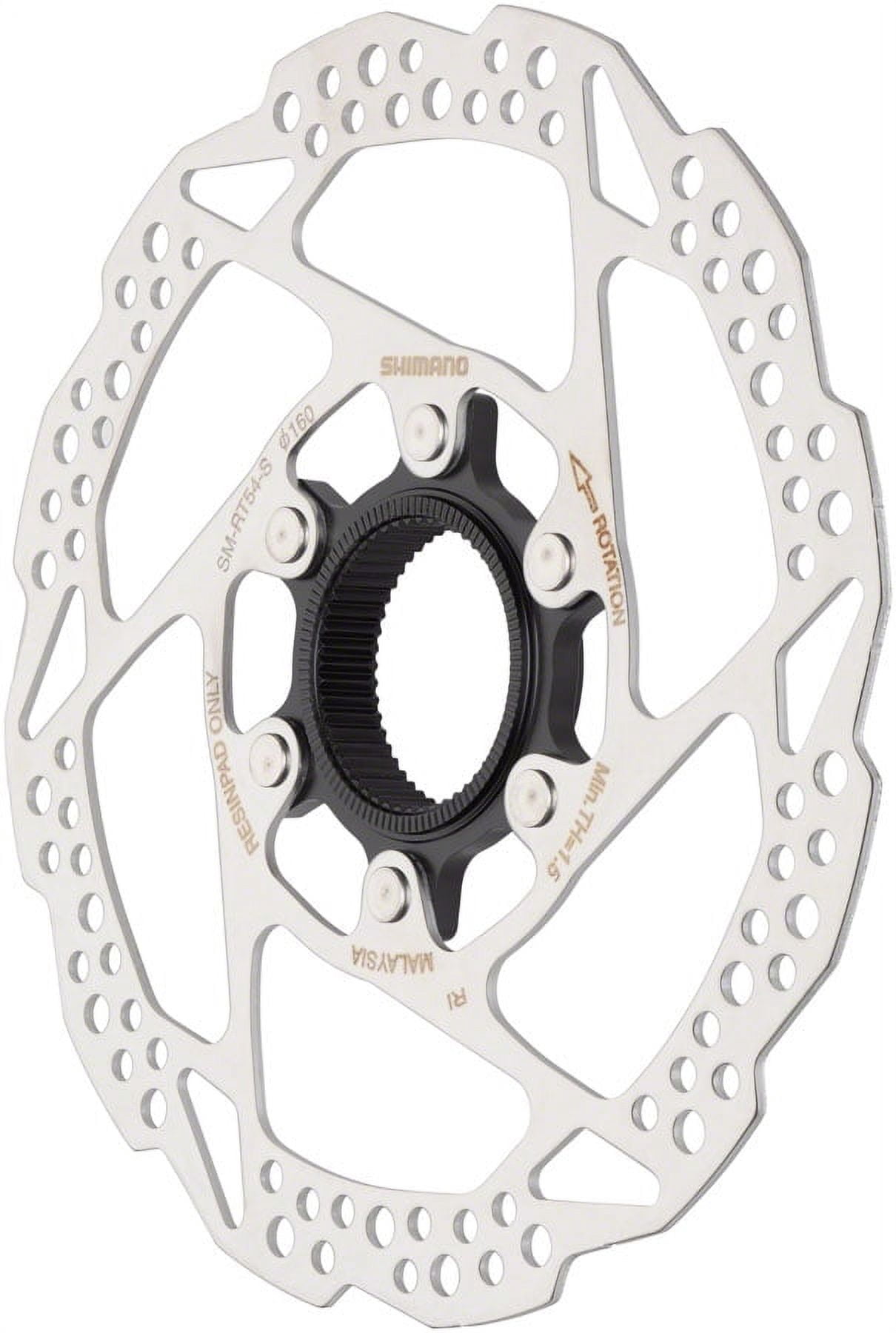 54rt Rotor Shimano SM-RT54 Center Lock 160mm Silver - Walmart.com