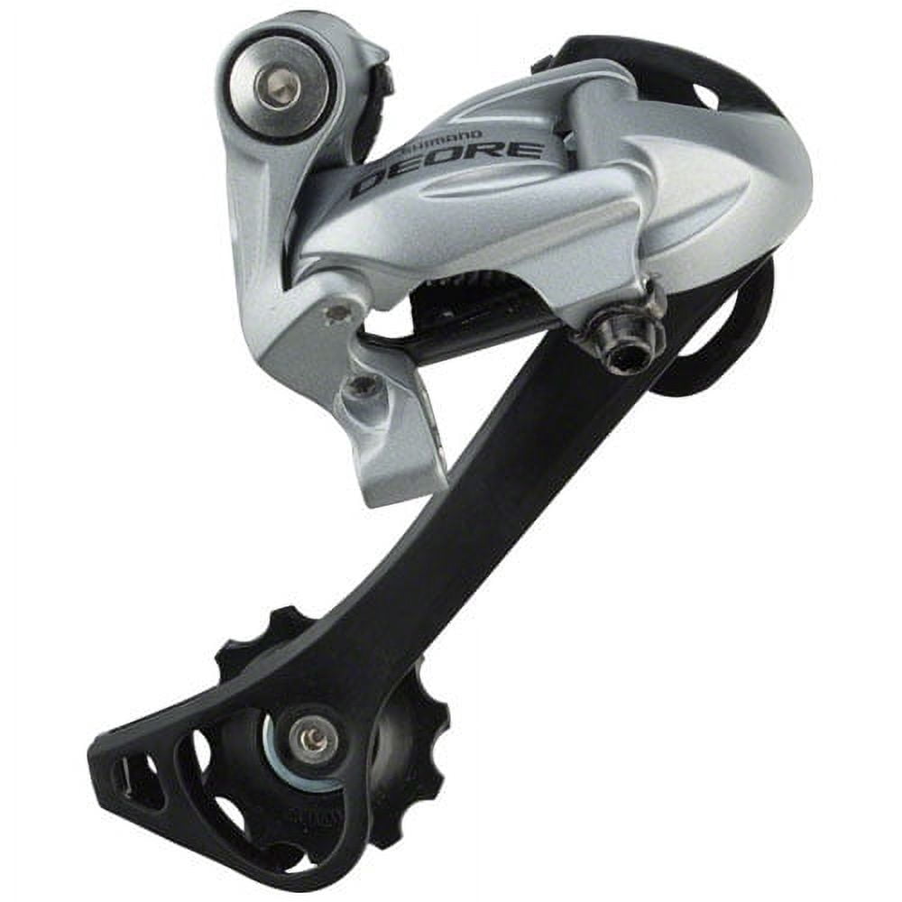 Shimano Deore T610-SGS 10-Speed Long Cage Rear Derailleur Silver