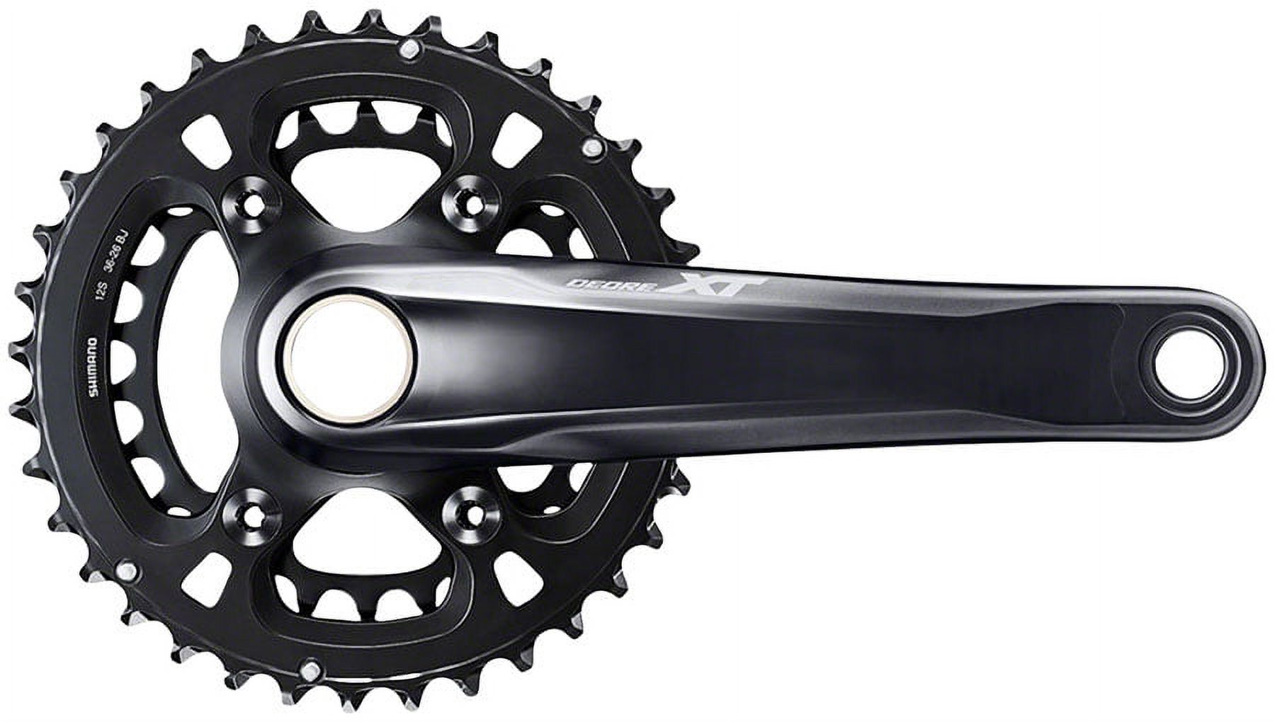 シマノ DEORE XT (crank,BB,RD 12speed) Shimano Deore XT Crankset - I Know a Guy Bicycles