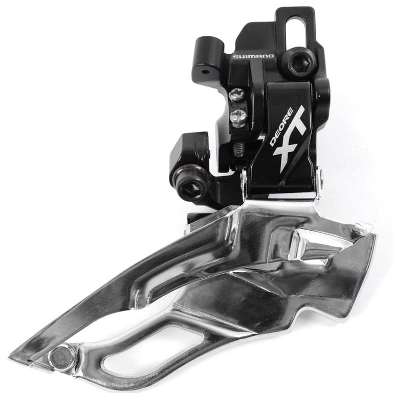 Deragliatore Anteriore Shimano Deore XT FD-M8025HTX6 – Per Mountain Bike, Cambio Marcia Preciso E Affidabile