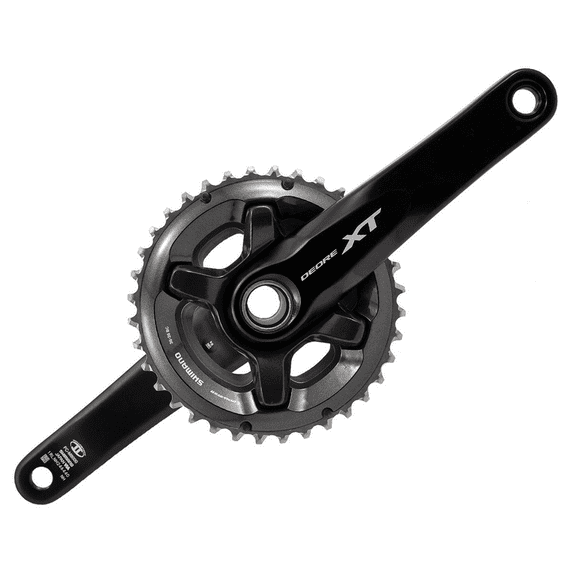 Shimano XT M8000-2 11-Speed Mountain Bike 36/26t 175mm Crankset Black