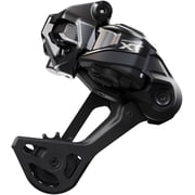Shimano Deore XT RD-M8250-SGS Di2 Wireless Rear Derailleur - 12-Speed, Long Cage, Shadow ES, Black/Gray