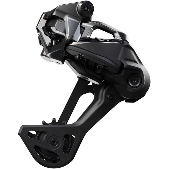 Shimano Deore XT RD-M8260-SGS-B Ebike Rear Derailleur - Di2, 11-Speed, Includes TL-EW300, Black