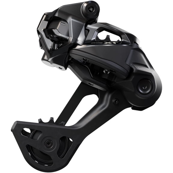 Shimano Deore XT RD-M8260-SGS-B Ebike Rear Derailleur - Di2, 12-Speed, Includes TL-EW300, Black