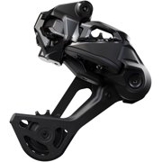 Shimano Deore XT RD-M8260-SGS-B Ebike Rear Derailleur - Di2, 12-Speed, Includes TL-EW300, Black