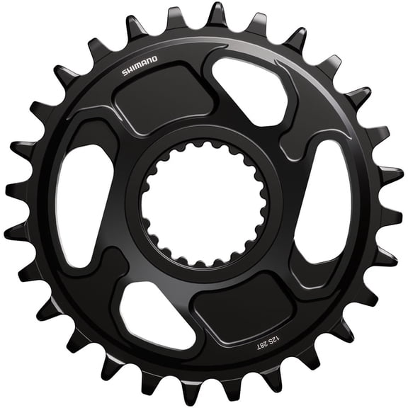Shimano Deore XT SM-CRM86 1x Direct Mount Chainring - 28t, Shimano Direct Mount, For 12-Speed HG+ Chain, Fits FC-M8200
