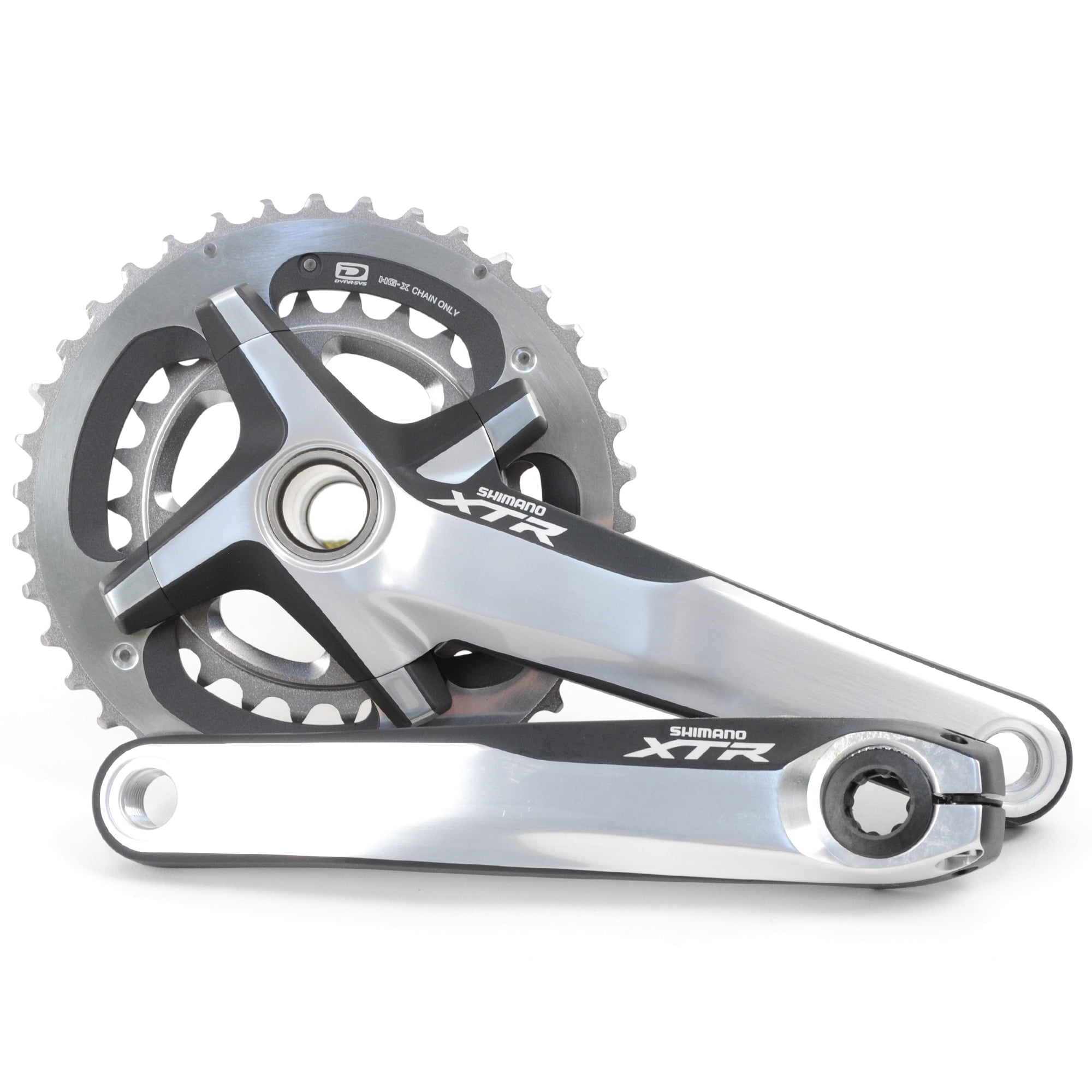 Shimano Deore XTR FC-M980 MTB 10-Speed Crankset // 38/26T Shimano Deore XTR FC-M980 MTB 10-Speed Crankset // 38/26T