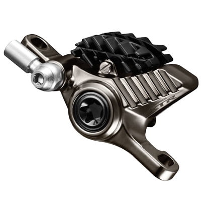 Shimano XTR BR-M9020 Hydraulic Disc Brake Caliper with Finned Metal Pads