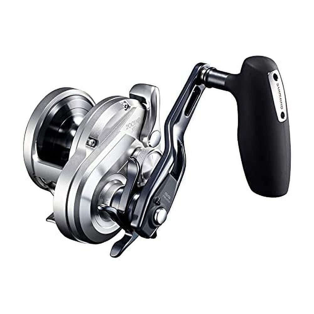 Shimano Double Shaft Reel 21 Ocea Jigger 1501XG Offshore Jigging Blue Fish