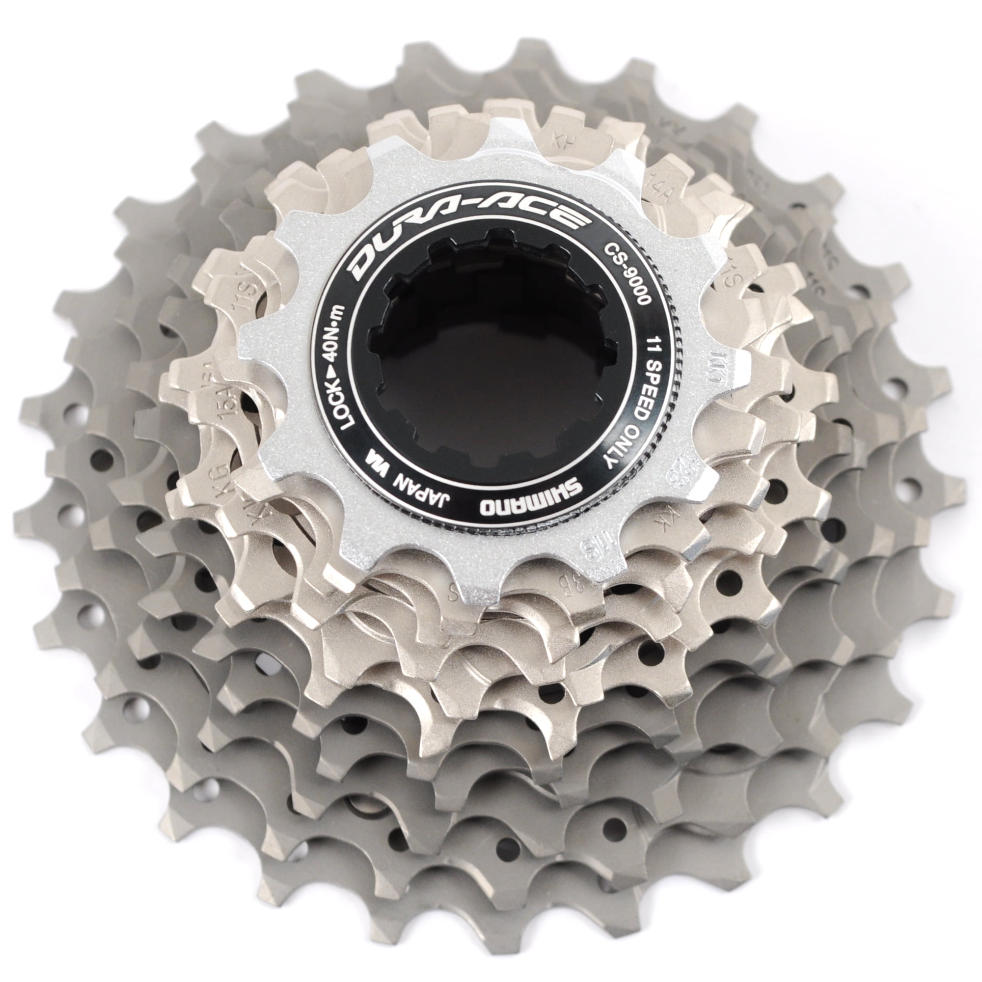 11-25T Shimano Dura-Ace CS-9000 11 Speed Road Cassette 176g