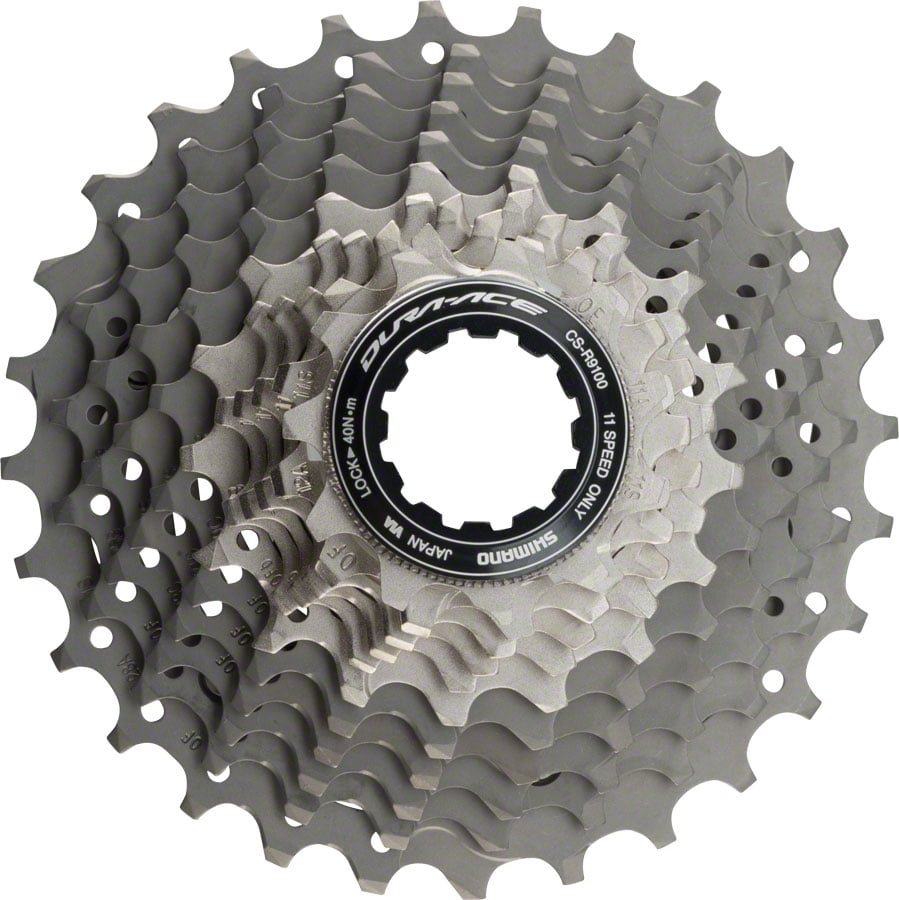 Shimano Dura-Ace CS-R9100 Road Bike Cassette Sprocket: 11-Speed 11-28