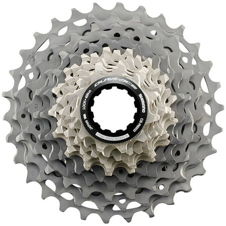 Shimano Dura Ace CS-R9200 Road Bike Cassette - 12-Speed, 11-30T /HG Freehub Body