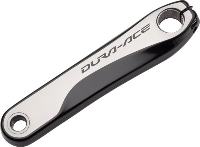 Shimano Dura-Ace FC-9000 Left Crank Arm: Silver 172.5mm - Walmart.com