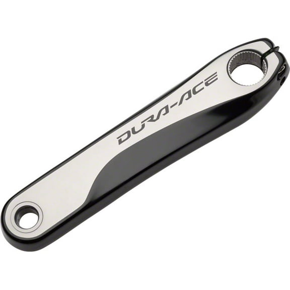 Shimano Dura-Ace FC-9000 Left Crank Arm: Silver 172.5mm