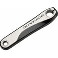 thumbnail image 1 of Shimano Dura-Ace FC-9000 Left Crank Arm: Silver 172.5mm, 1 of 1