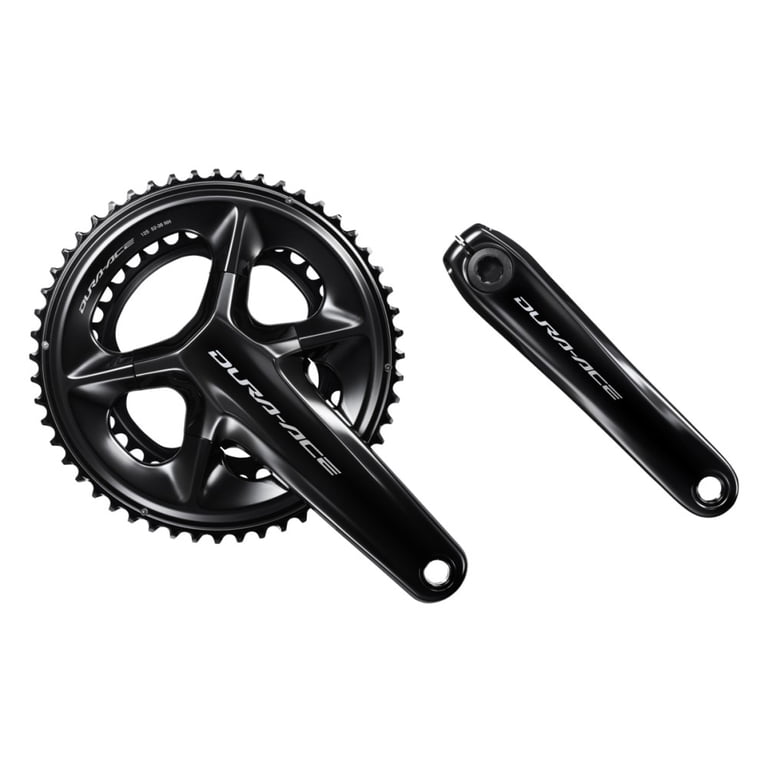 シマノ DURA-ACE FC-R9200 177.５mm Shimano Dura-Ace FC-R9200 12-speed Crankset 177.5mm Black 52/36T