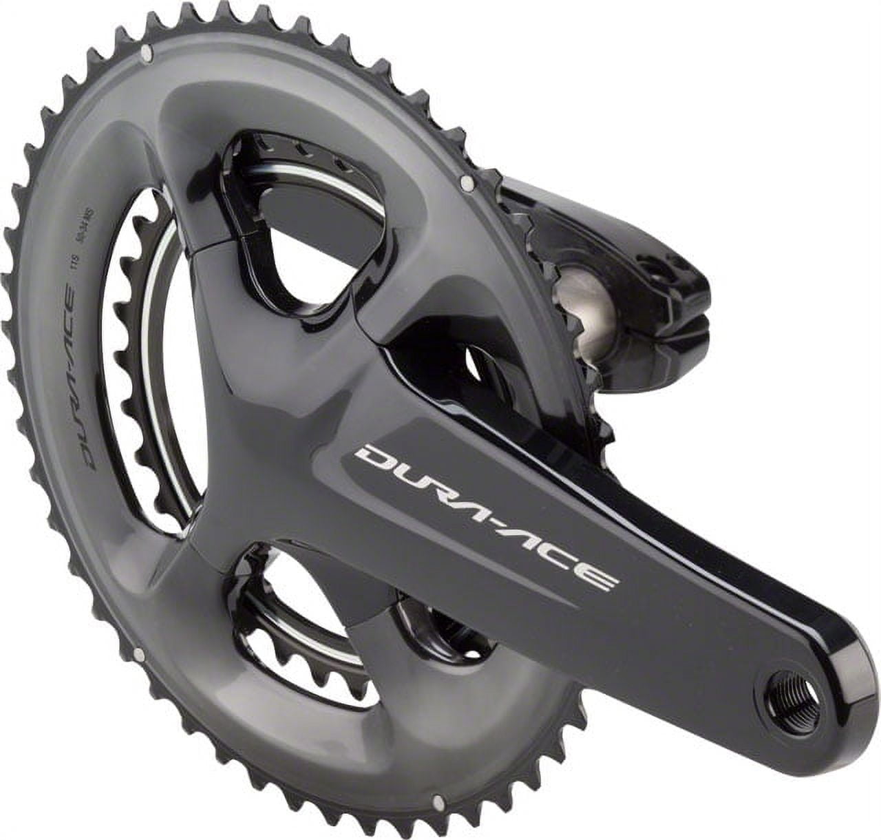 パーツ SHIMANO DURA-ACE FC-R9100 170mm 50/34T Shimano Dura-Ace FC-R9100 Crankset 172.5mm 11-Speed 50/34t