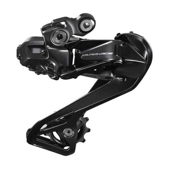 Shimano Dura-Ace RD-R9250F Di2 Rear Derailleur - 12-Speed, Medium Cage, Includes TL-EW300, Black