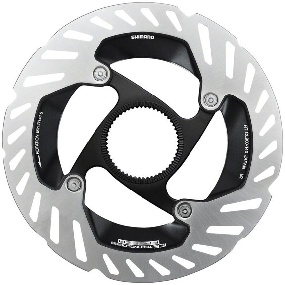 Shimano Dura-Ace RT-CL900 Disc Brake Rotor with Lockring - 140mm
