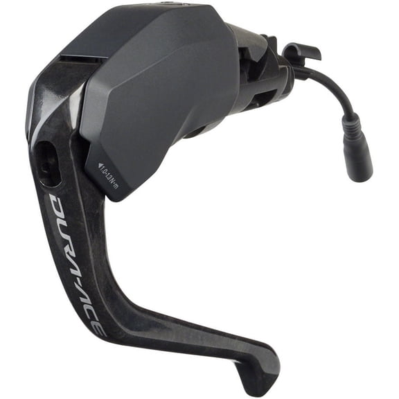 Shimano Dura-Ace ST-R9180 Di2 TT Shift/Brake Lever with Wire - Left, 2x, For TT Bars, Black