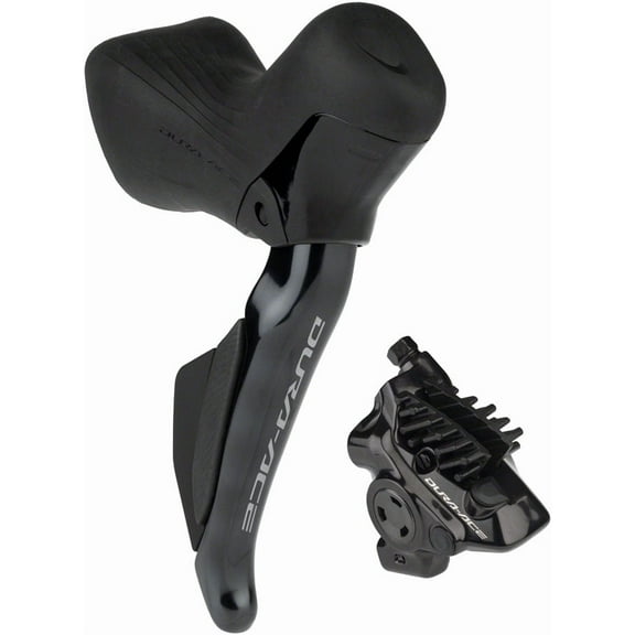 Shimano Dura-Ace ST-R9270F-R Di2 Shift/Brake Lever with BR-R9270 Hydraulic Disc Brake Caliper - Right/Rear, 12-Speed,