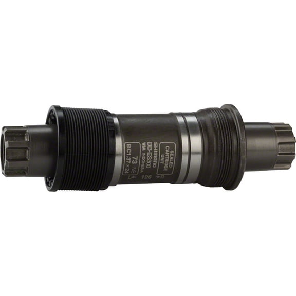 Shimano BBES300 Octalink V2 73x126mm Spline Spindle BSA (English) Bottom Bracket