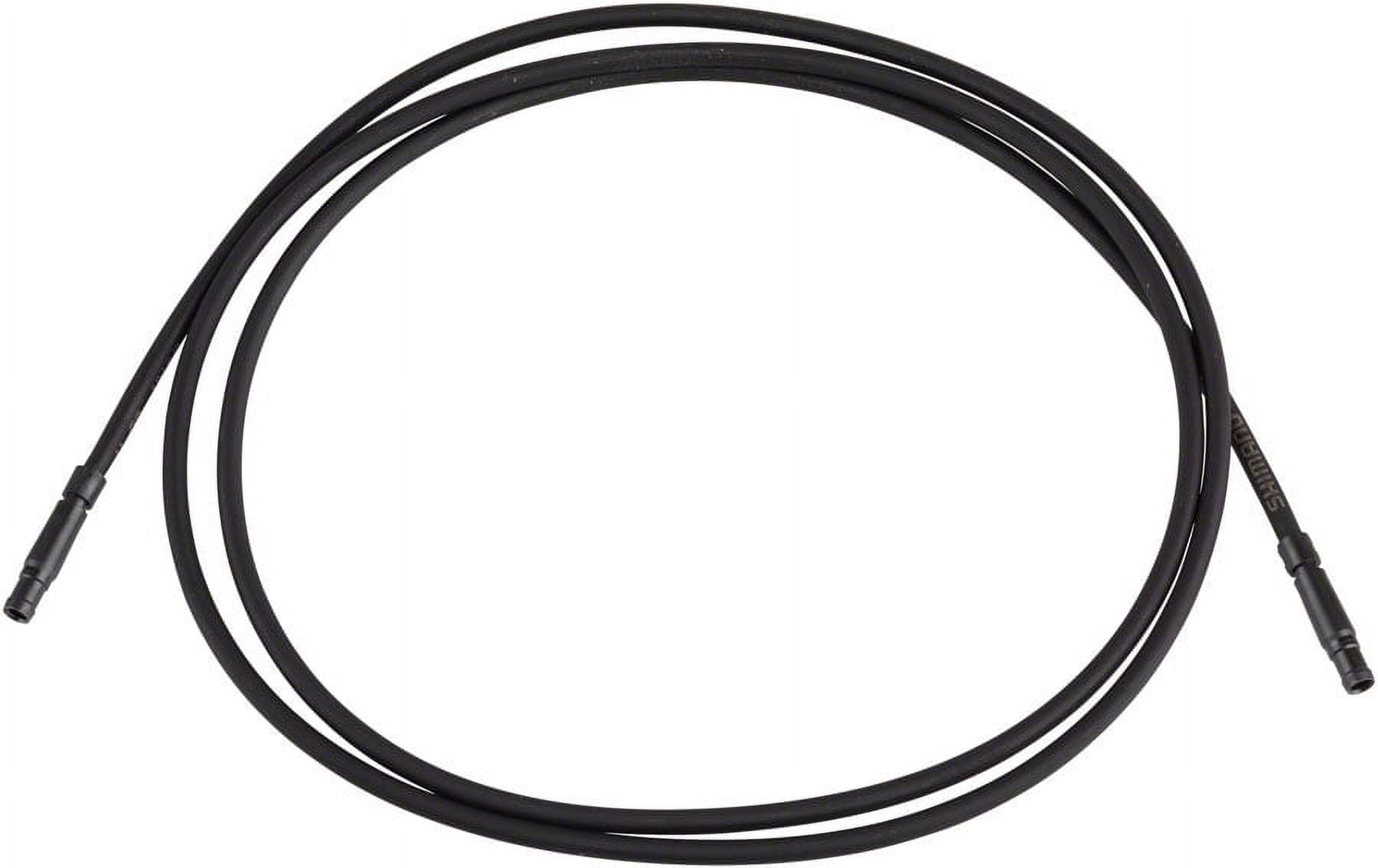SHIMANO EW-SD300 Di2 ETube Wire - 700mm External Routing Cable, Black, For EP8/EP800 Series