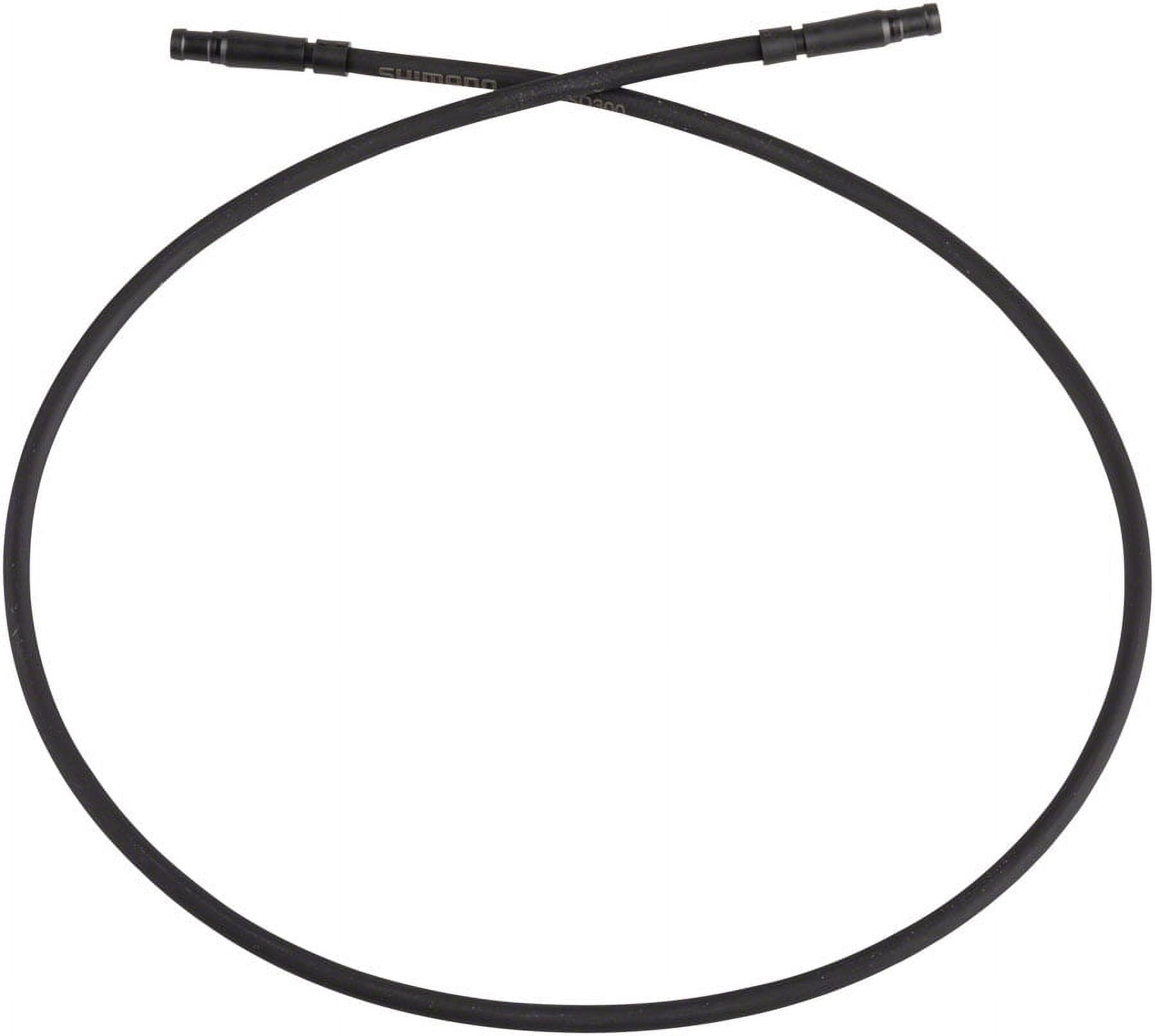 Cavo Shimano EW-SD300 Di2 ETube Per Routing Esterno – Lunghezza 800 Mm, Nero, Originale Con Codice IEWSD300L080