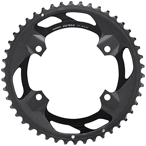 Shimano FC-RX600-11 Chainring 46t 80 / 110 BCD Asymmetric 11-Speed Aluminum