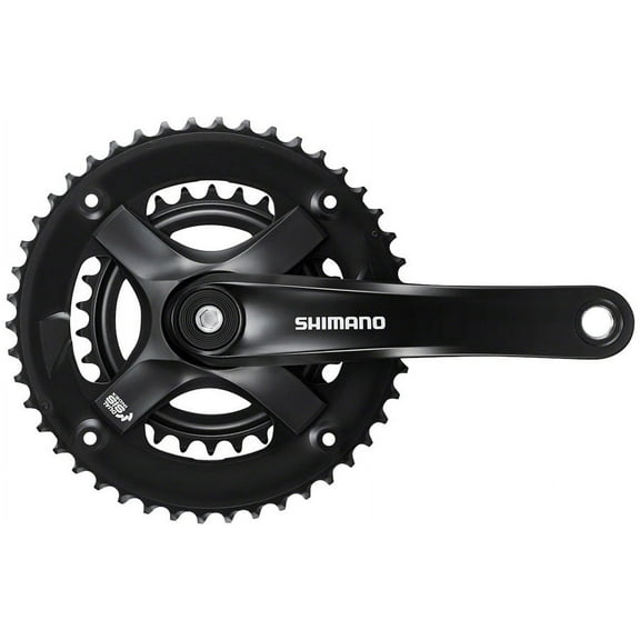 Shimano FC-TY-501-2 Crankset 175mm 7/8-Speed 46-30t Riveted Black